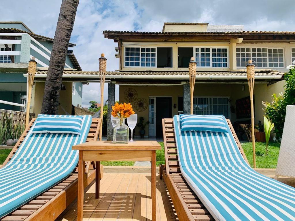 Casa Duplex Beira Mar Com Caseiro De Cortesia Em Maceio Extérieur photo