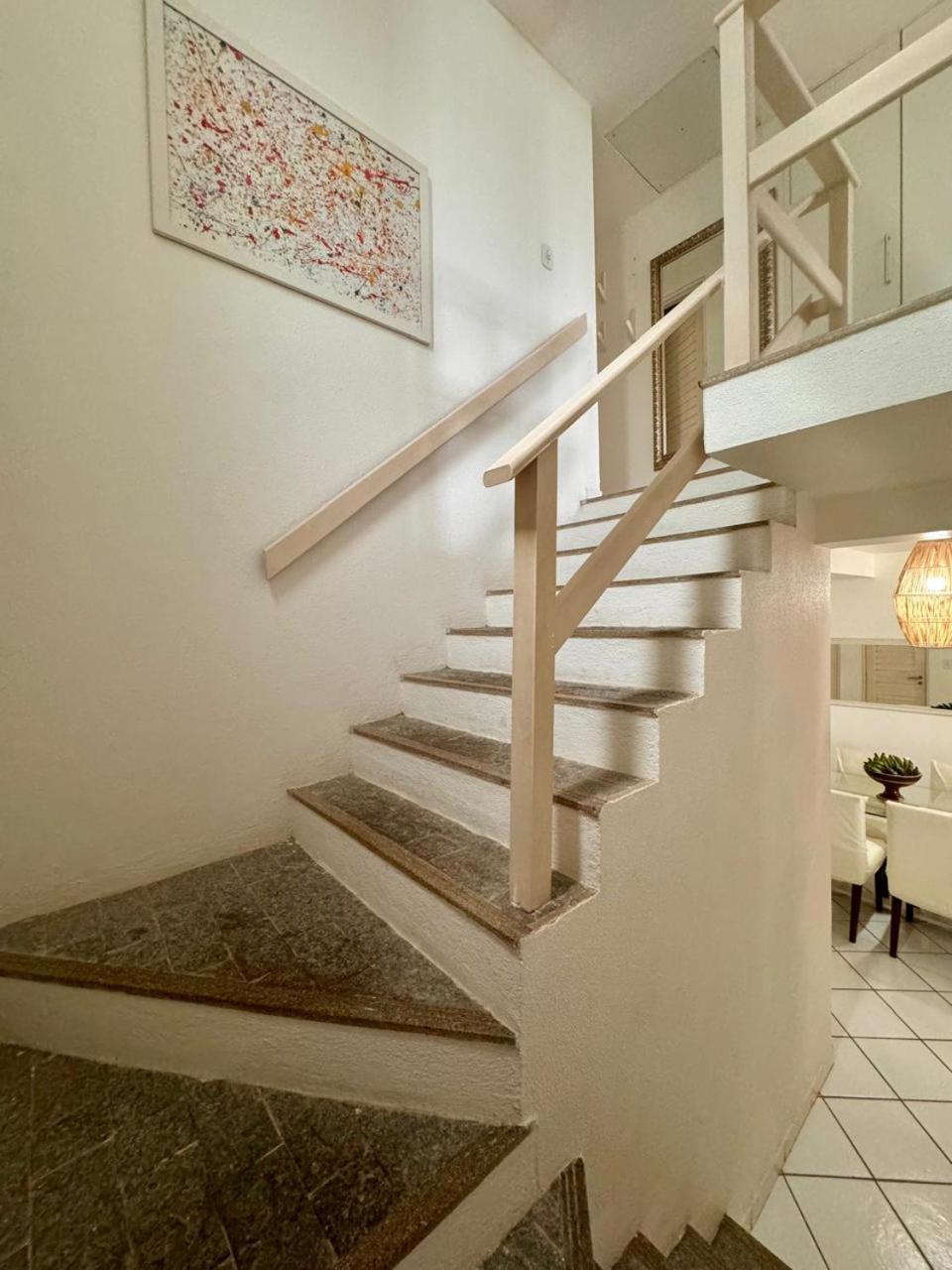 Casa Duplex Beira Mar Com Caseiro De Cortesia Em Maceio Extérieur photo