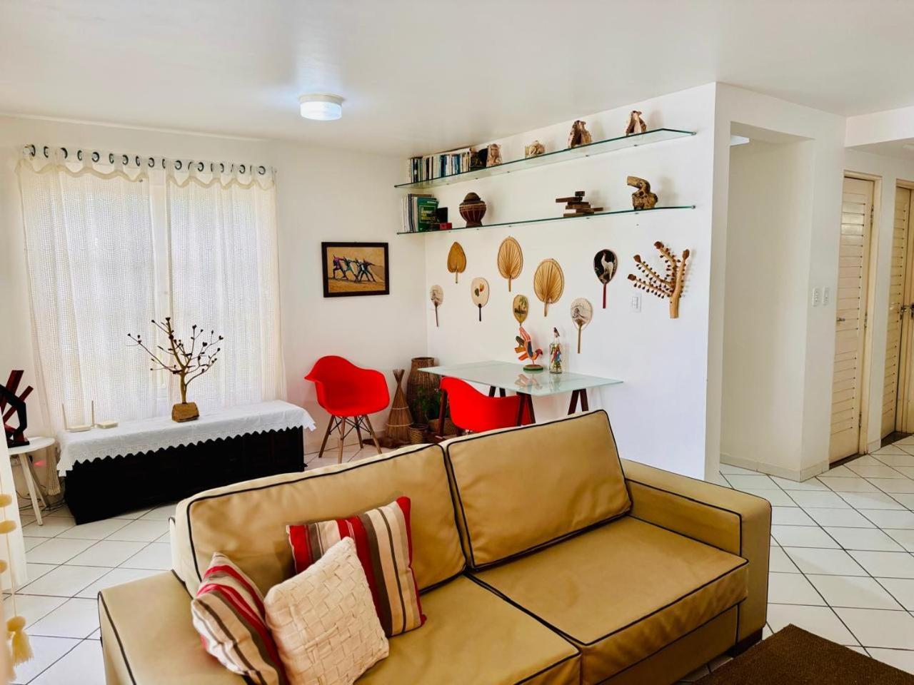 Casa Duplex Beira Mar Com Caseiro De Cortesia Em Maceio Extérieur photo