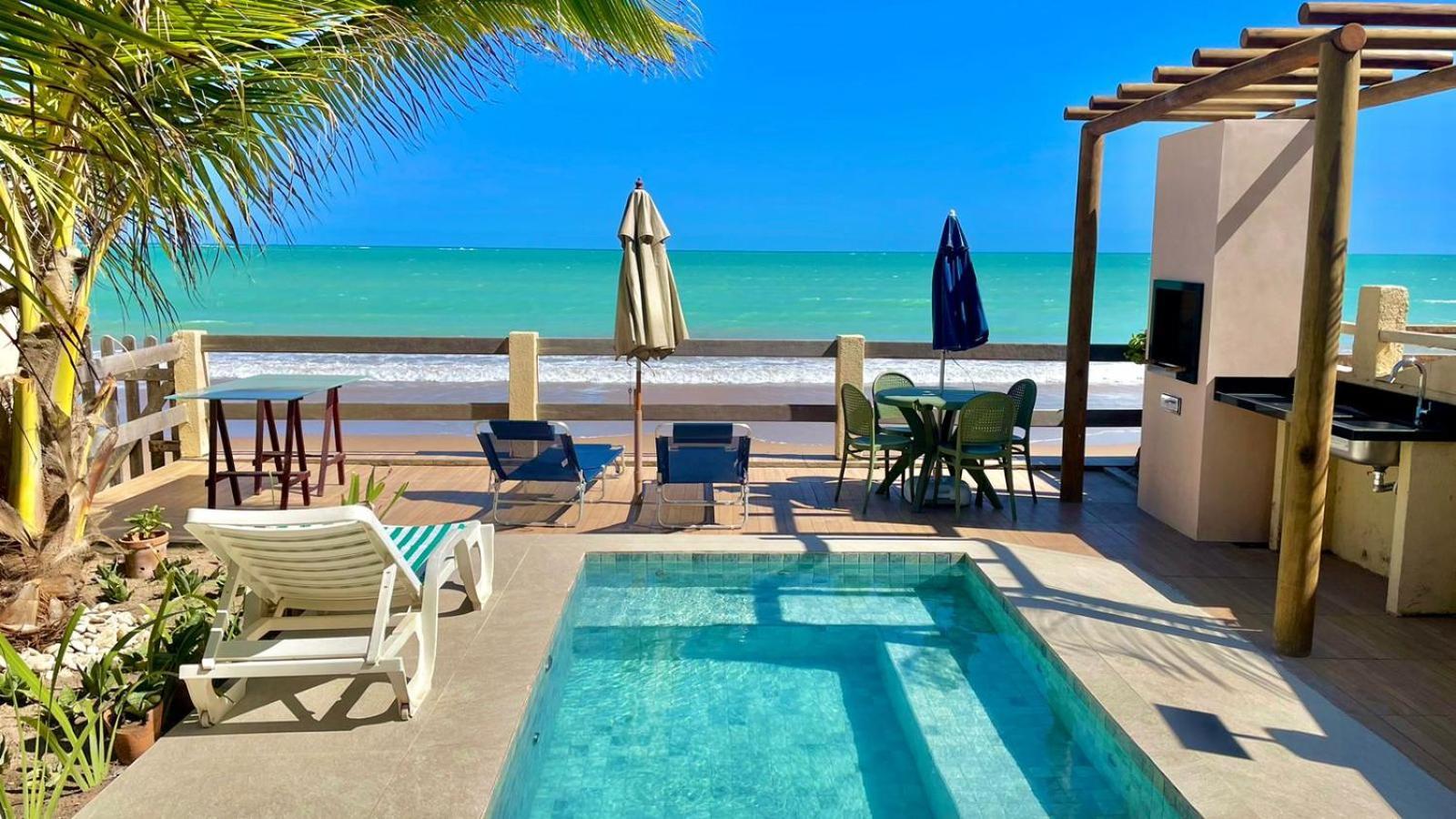 Casa Duplex Beira Mar Com Caseiro De Cortesia Em Maceio Extérieur photo