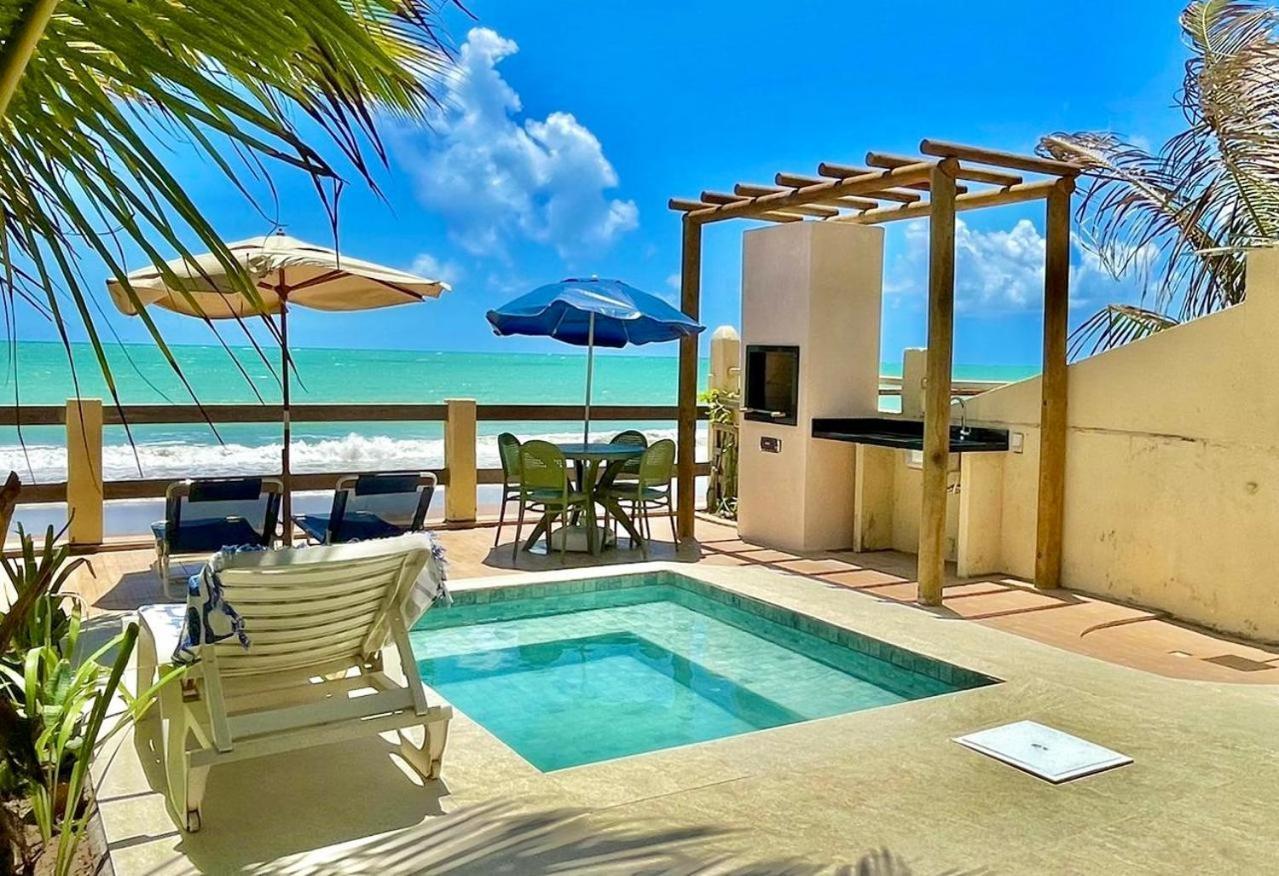 Casa Duplex Beira Mar Com Caseiro De Cortesia Em Maceio Extérieur photo