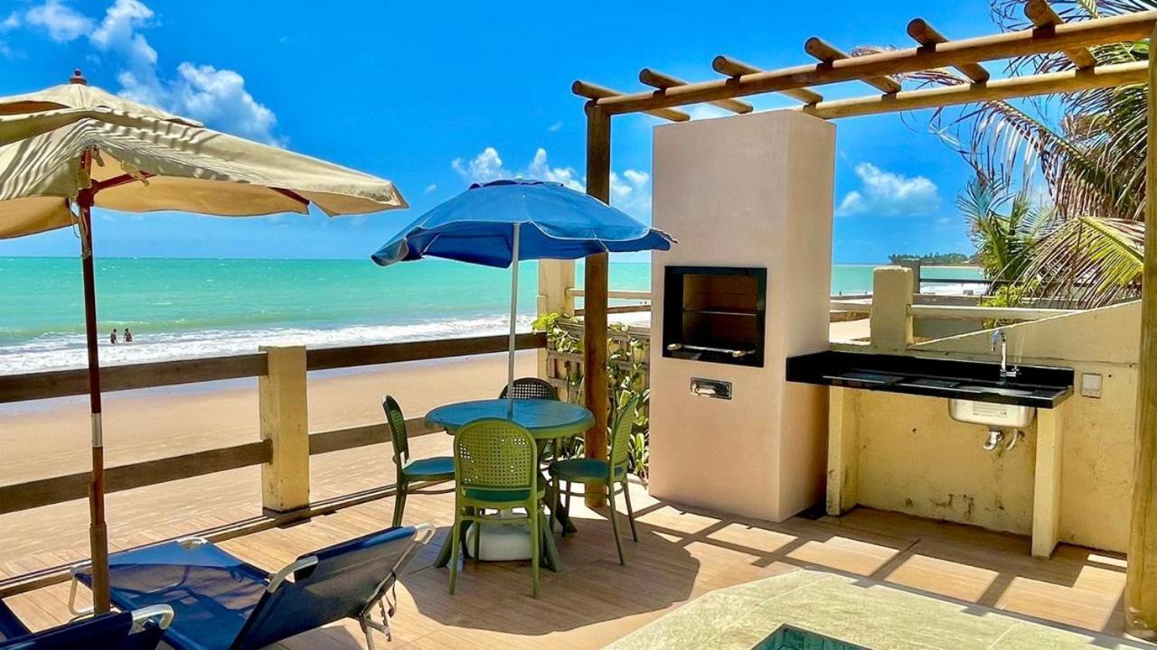 Casa Duplex Beira Mar Com Caseiro De Cortesia Em Maceio Extérieur photo