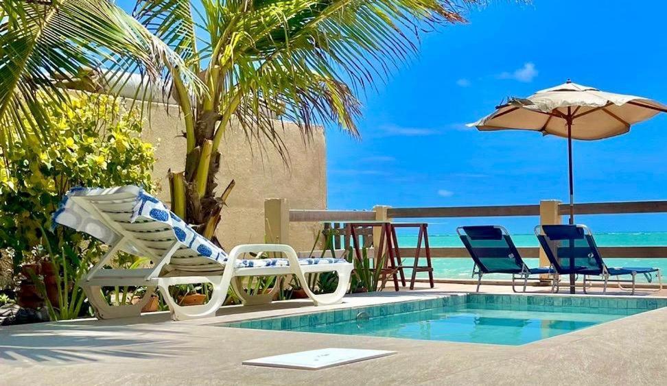 Casa Duplex Beira Mar Com Caseiro De Cortesia Em Maceio Extérieur photo