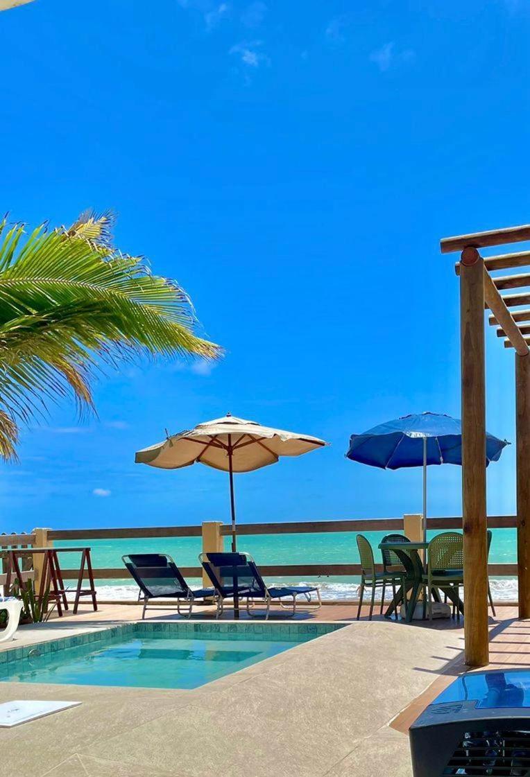 Casa Duplex Beira Mar Com Caseiro De Cortesia Em Maceio Extérieur photo